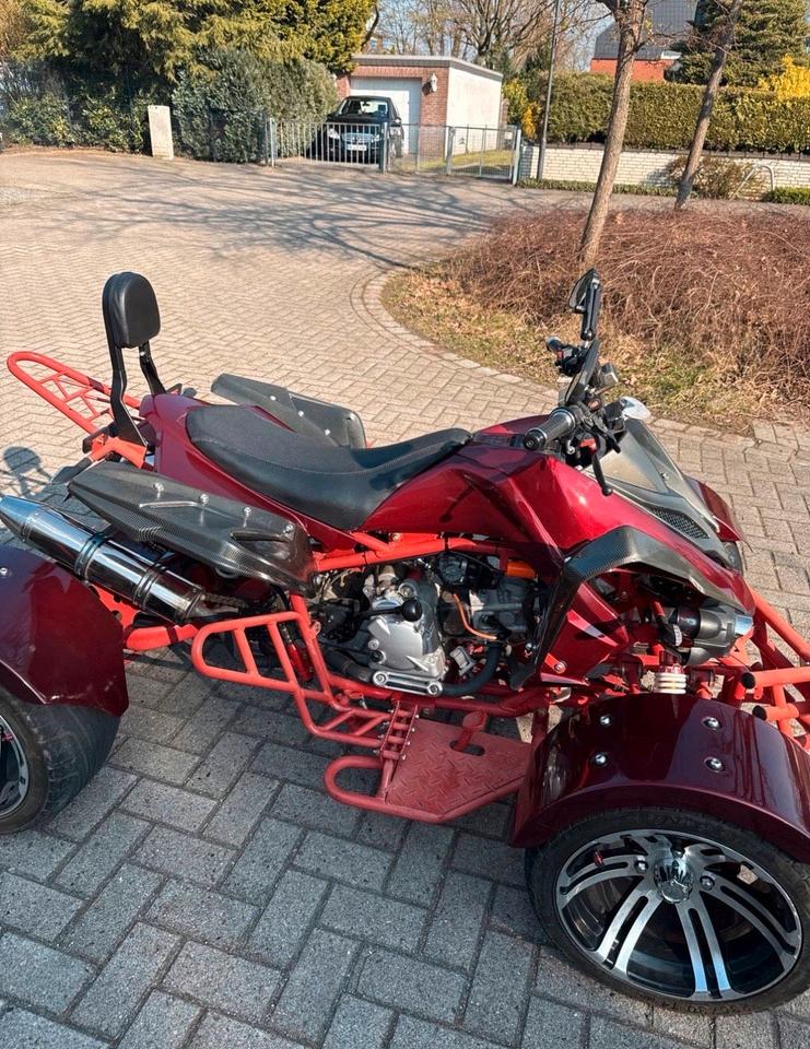  Gelöscht • Jinling Quad JLA-931E 275ccm - 17 PS Automatik Rarität! TÜV Neu! 2014 — photo 5