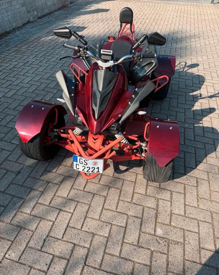  Gelöscht • Jinling Quad JLA-931E 275ccm - 17 PS Automatik Rarität! TÜV Neu! 2014 — photo 6