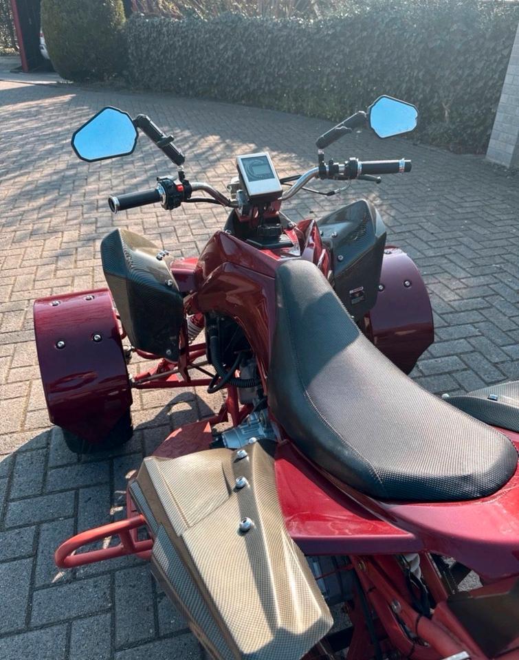  Gelöscht • Jinling Quad JLA-931E 275ccm - 17 PS Automatik Rarität! TÜV Neu! 2014 — photo 7