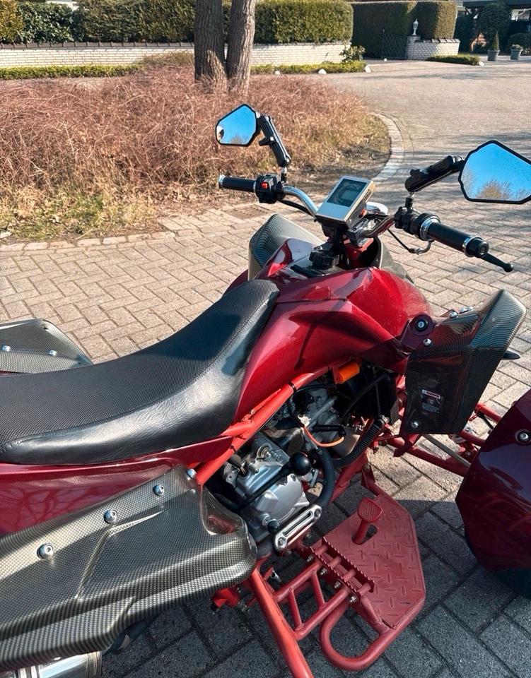  Gelöscht • Jinling Quad JLA-931E 275ccm - 17 PS Automatik Rarität! TÜV Neu! 2014 — photo 8
