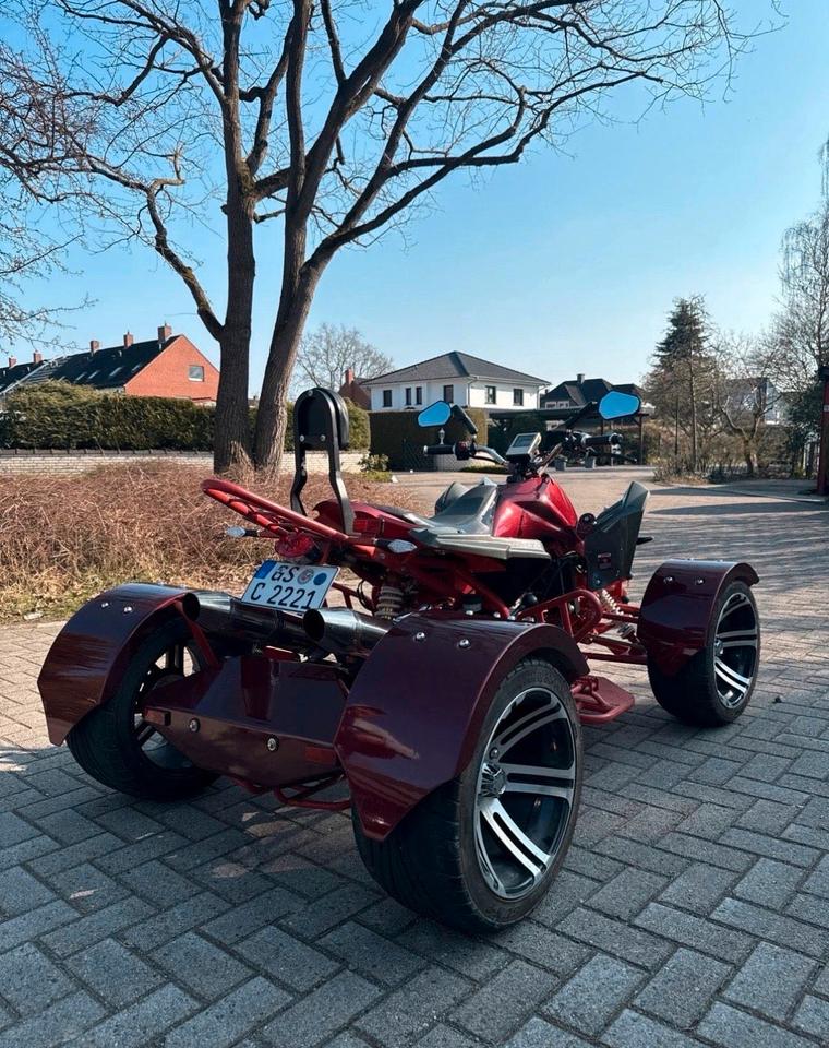  Gelöscht • Jinling Quad JLA-931E 275ccm - 17 PS Automatik Rarität! TÜV Neu! 2014 — photo 9