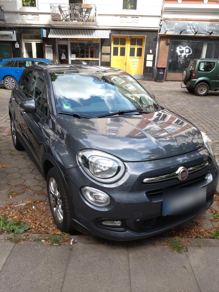 Fiat 500X 2015 — vehicle for AFU Ukraine