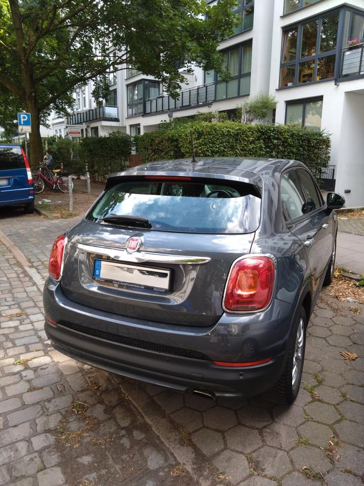 Fiat 500X 2015 — engine