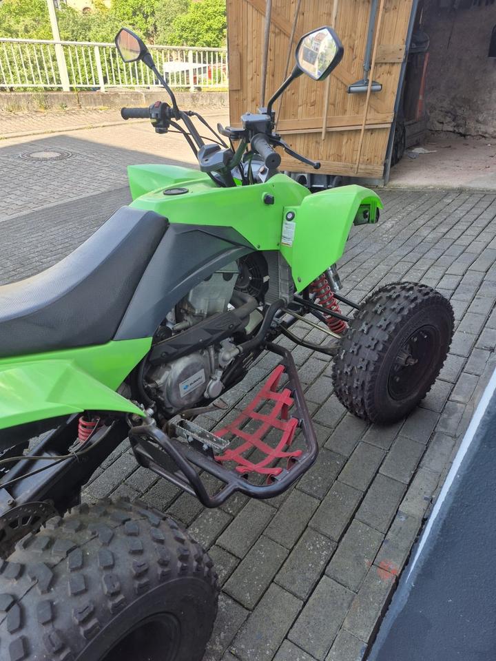 Weitere Motorräder SMC Trasher 520 2015 — photo 6