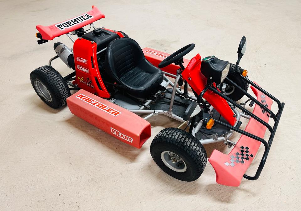 Weitere Motorräder Fkart 100 Kreidler Kart ! Super Zustand ! Straßenzulassung!, 2008