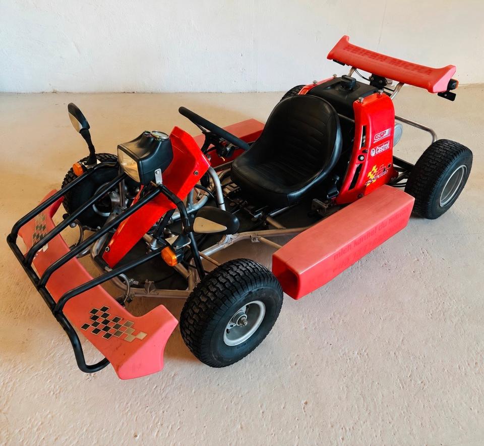 Weitere Motorräder Fkart 100 Kreidler Kart ! Super Zustand ! Straßenzulassung!, 2008