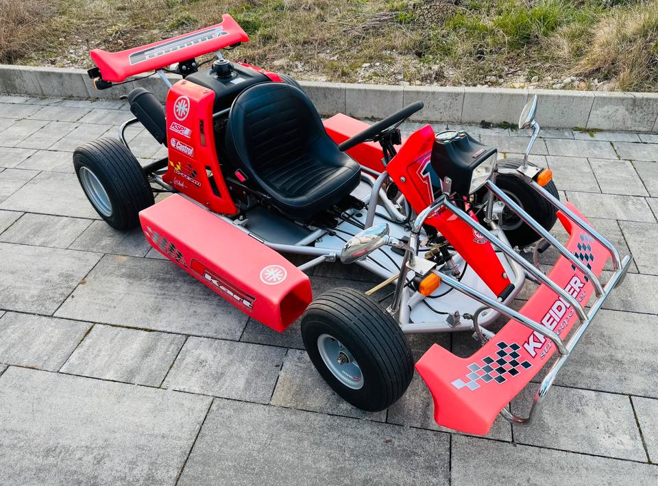 Weitere Motorräder Fkart 100 Kreidler Kart ! Super Zustand ! Straßenzulassung! 2008 — авто для ЗСУ з Європи