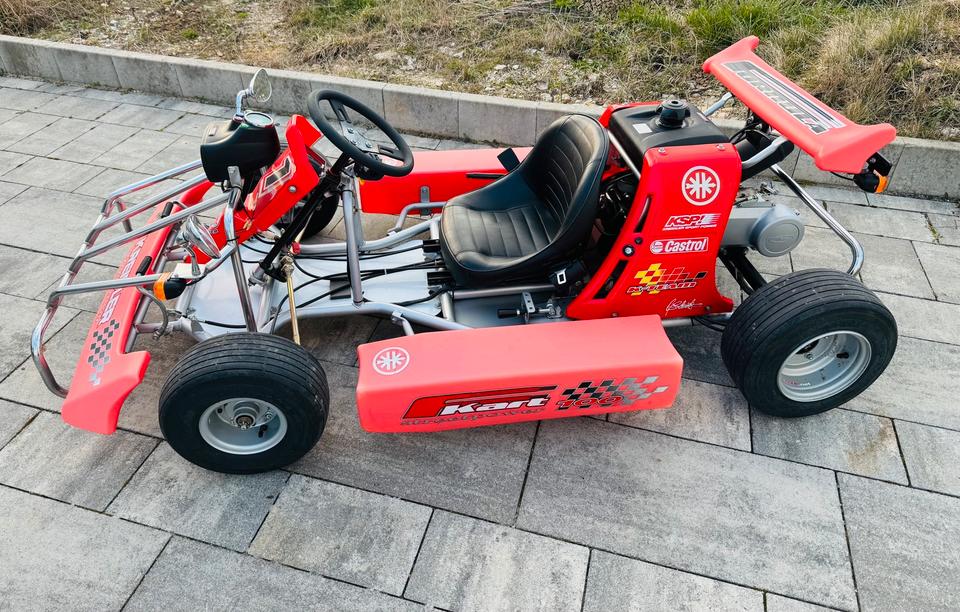Weitere Motorräder Fkart 100 Kreidler Kart ! Super Zustand ! Straßenzulassung! 2008 — вигляд ззаду