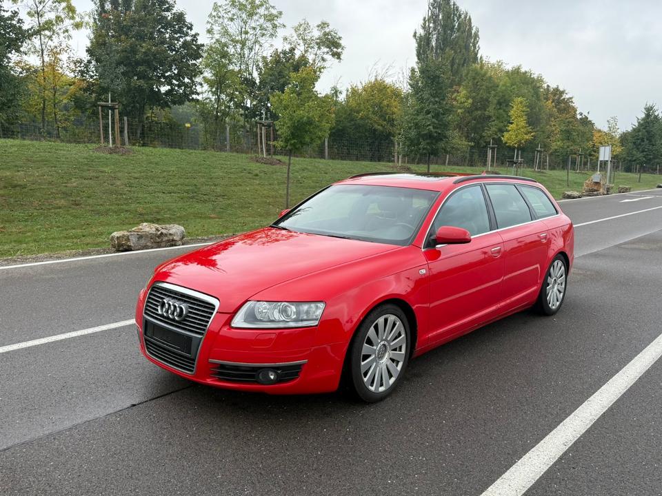 Audi A6 2005 — rear view