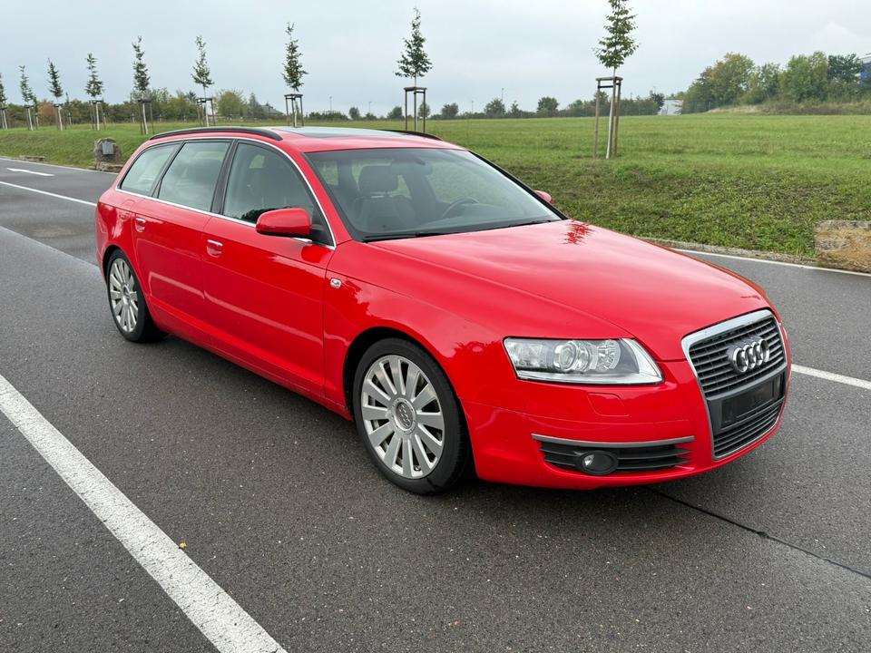 Audi A6 2005 — engine