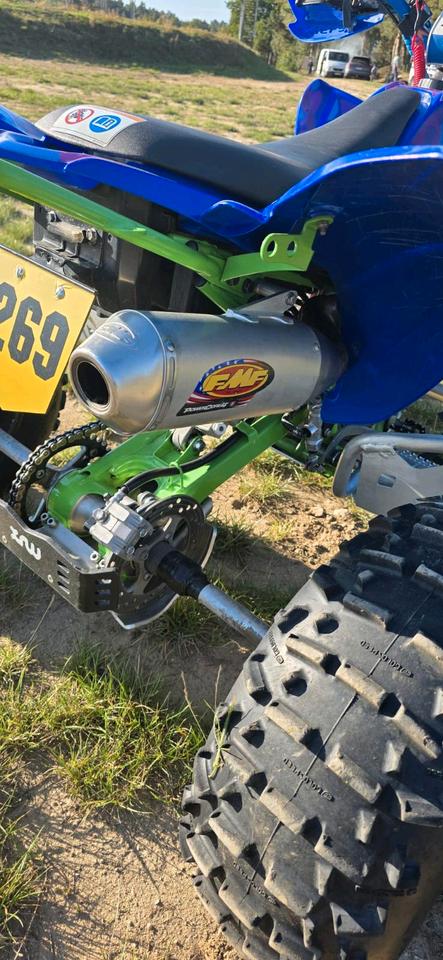 Yamaha YFM 250R Quad, Rennfertiger Umbau, Top gepflegt 2010 — photo 10