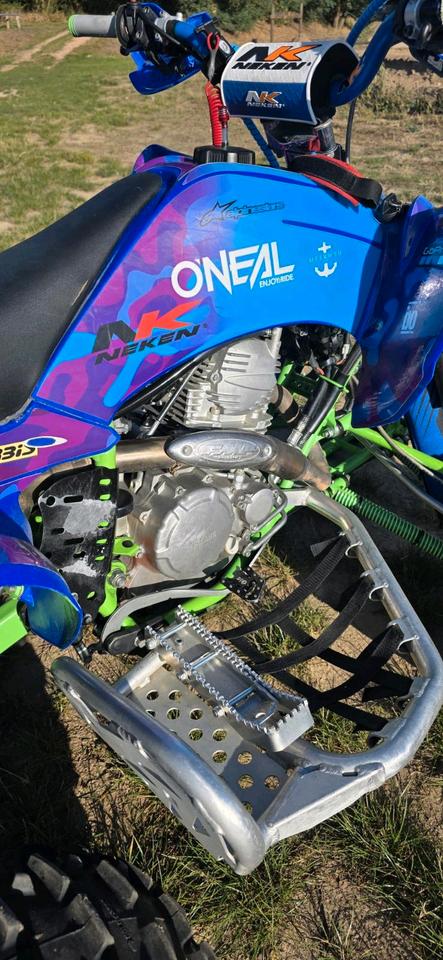 Yamaha YFM 250R Quad, Rennfertiger Umbau, Top gepflegt 2010 — photo 11