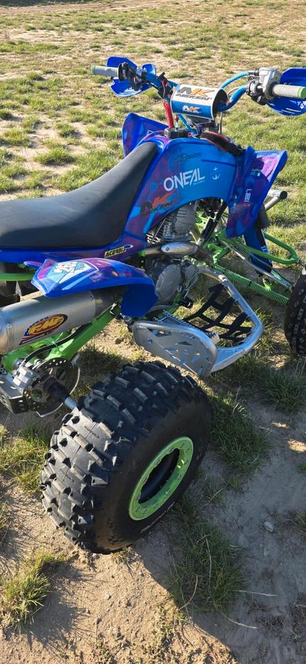 Yamaha YFM 250R Quad, Rennfertiger Umbau, Top gepflegt 2010 — photo 12