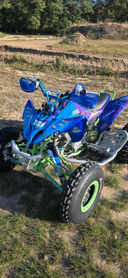 Yamaha YFM 250R Quad, Rennfertiger Umbau, Top gepflegt 2010 — photo 13