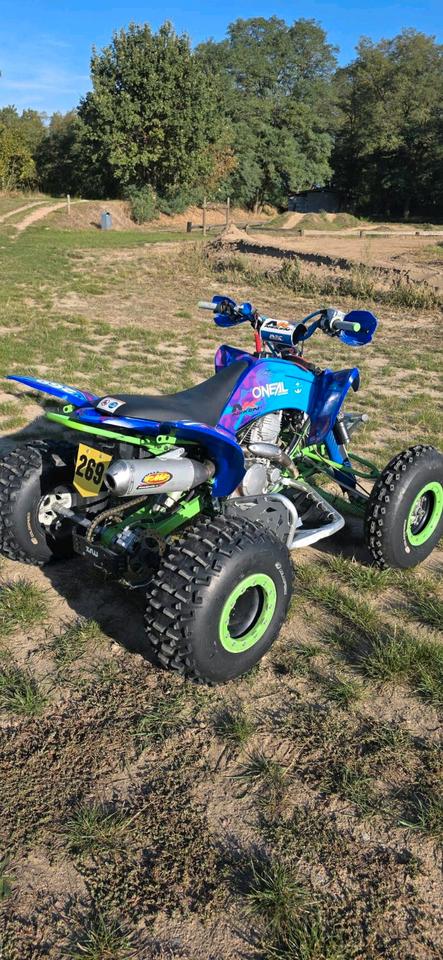 Yamaha YFM 250R Quad, Rennfertiger Umbau, Top gepflegt 2010 — photo 14
