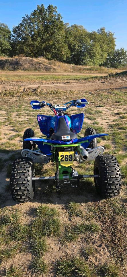 Yamaha YFM 250R Quad, Rennfertiger Umbau, Top gepflegt 2010 — photo 15