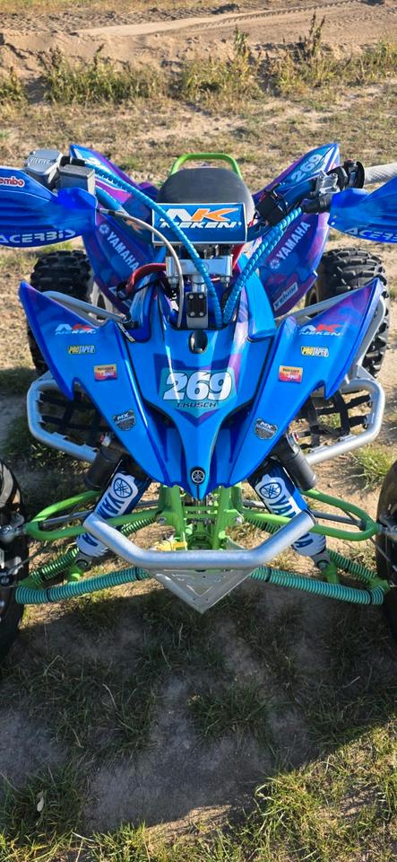 Yamaha YFM 250R Quad, Rennfertiger Umbau, Top gepflegt 2010 — photo 17