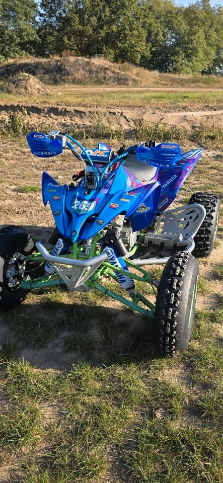Yamaha YFM 250R Quad, Rennfertiger Umbau, Top gepflegt 2010 — photo 18