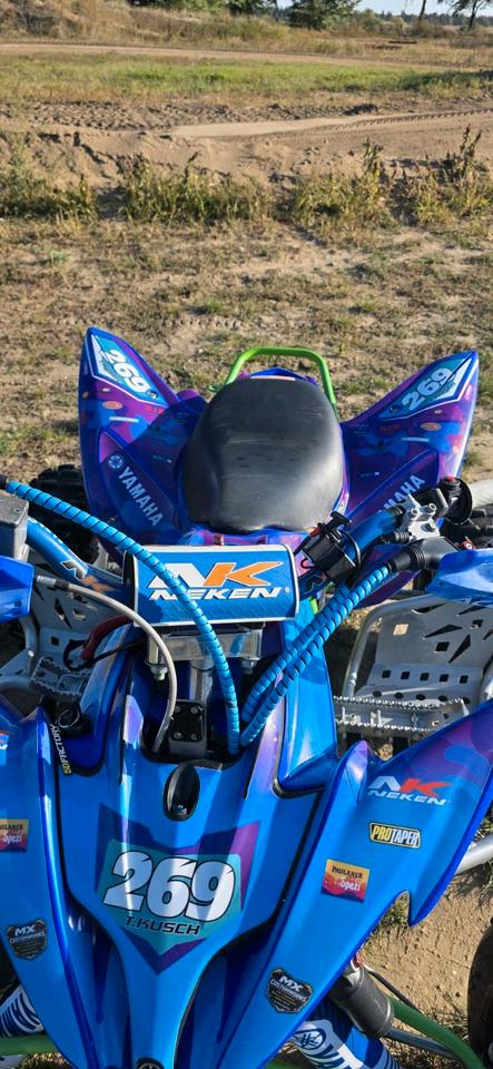Yamaha YFM 250R Quad, Rennfertiger Umbau, Top gepflegt 2010 — photo 19