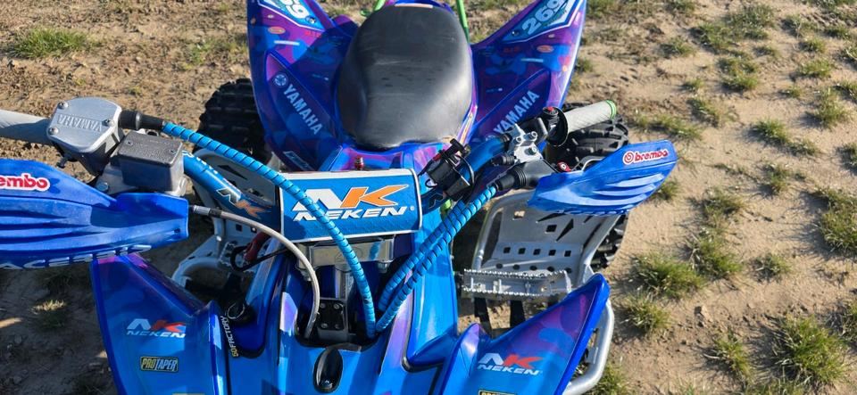 Yamaha YFM 250R Quad, Rennfertiger Umbau, Top gepflegt 2010 — rear view