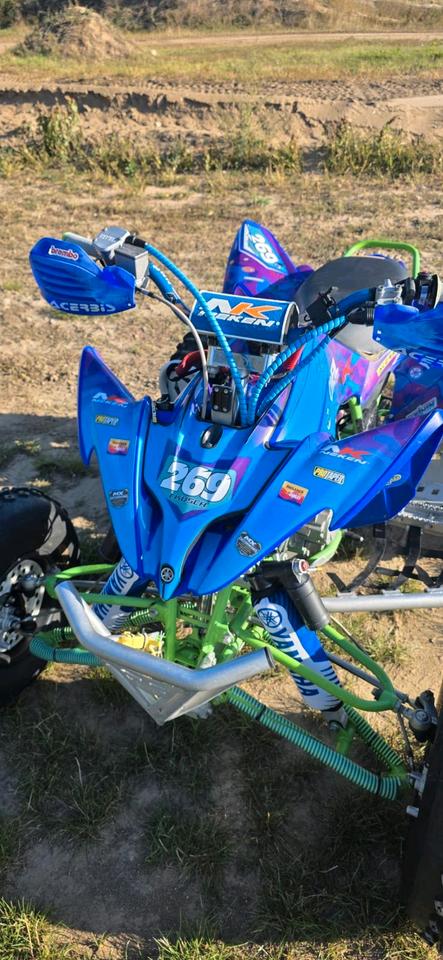 Yamaha YFM 250R Quad, Rennfertiger Umbau, Top gepflegt 2010 — photo 5