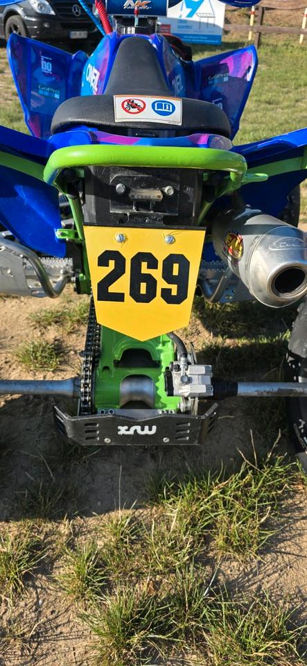 Yamaha YFM 250R Quad, Rennfertiger Umbau, Top gepflegt 2010 — photo 6