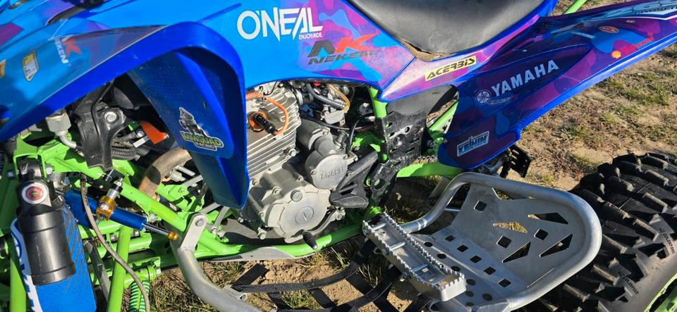 Yamaha YFM 250R Quad, Rennfertiger Umbau, Top gepflegt 2010 — photo 7