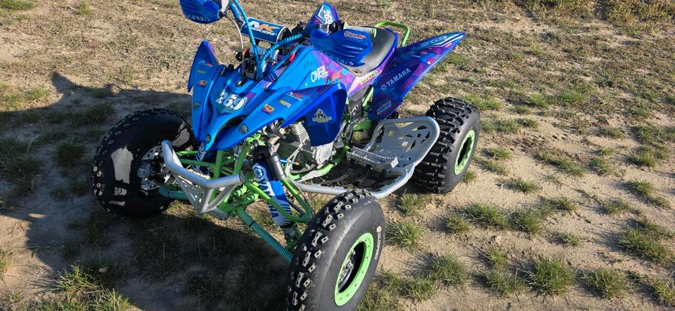 Yamaha YFM 250R Quad, Rennfertiger Umbau, Top gepflegt 2010 — photo 8