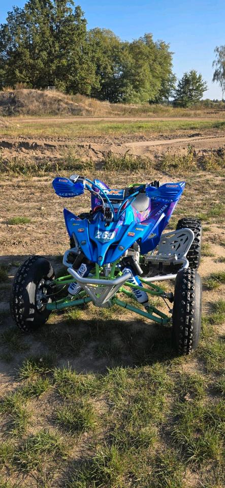 Yamaha YFM 250R Quad, Rennfertiger Umbau, Top gepflegt 2010 — photo 9