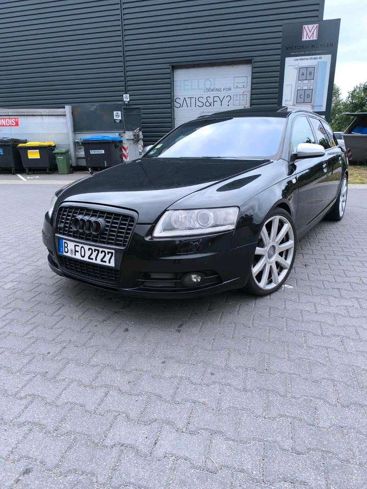 Audi A6 2006 — вигляд ззаду