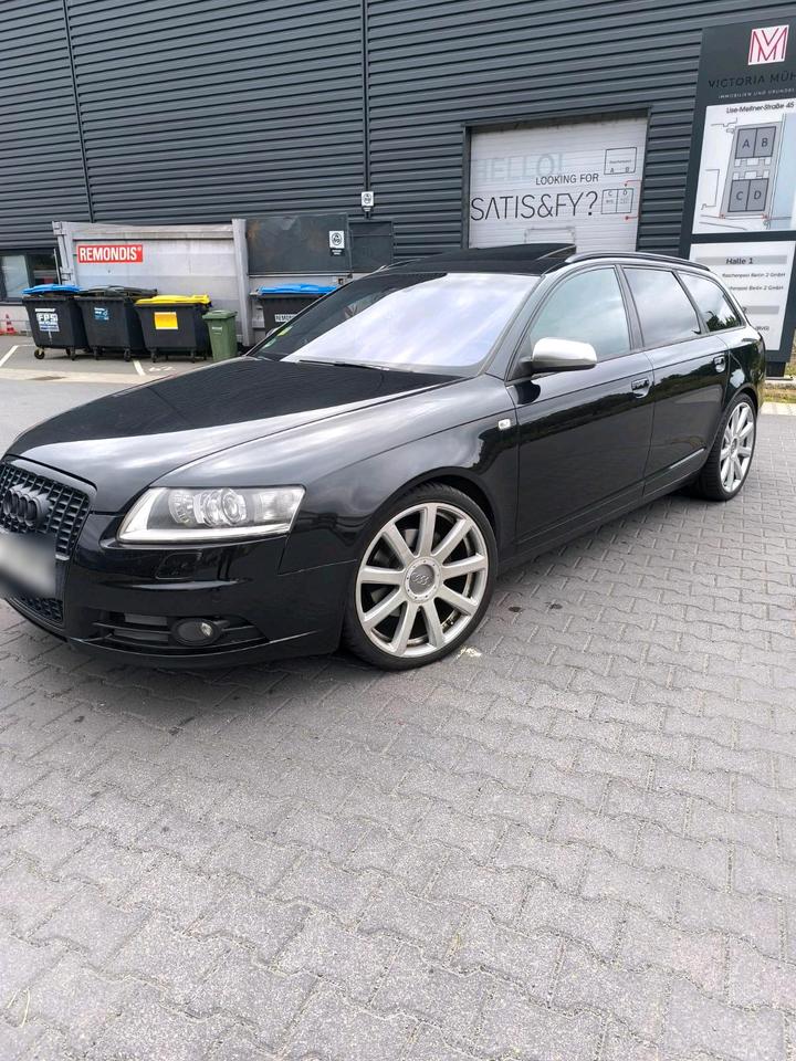 Audi A6 2006 — двигун