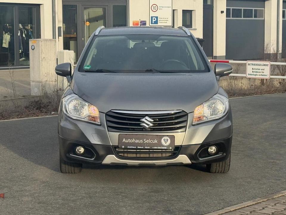 Suzuki SX4 S-Cross 2015 — interior