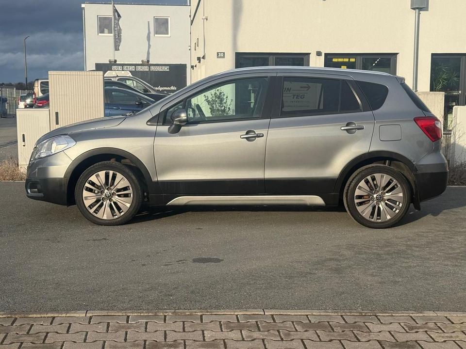 Suzuki SX4 S-Cross 2015 — engine