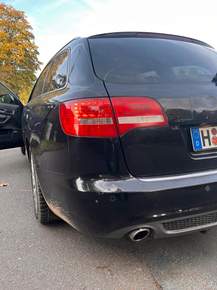 Audi A6 2009 — rear view