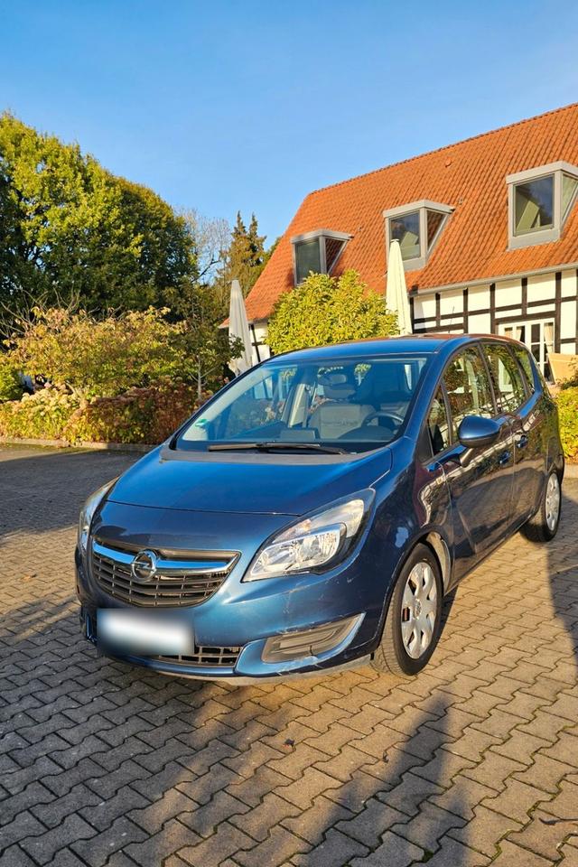 Opel Meriva 2015 — авто для ЗСУ з Європи