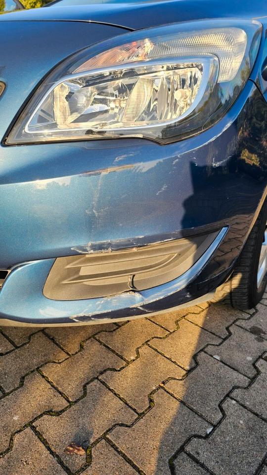 Opel Meriva 2015 — фото 12