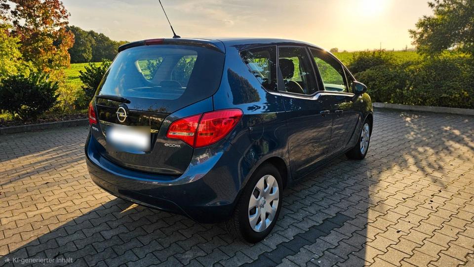 Opel Meriva 2015 — фото 5