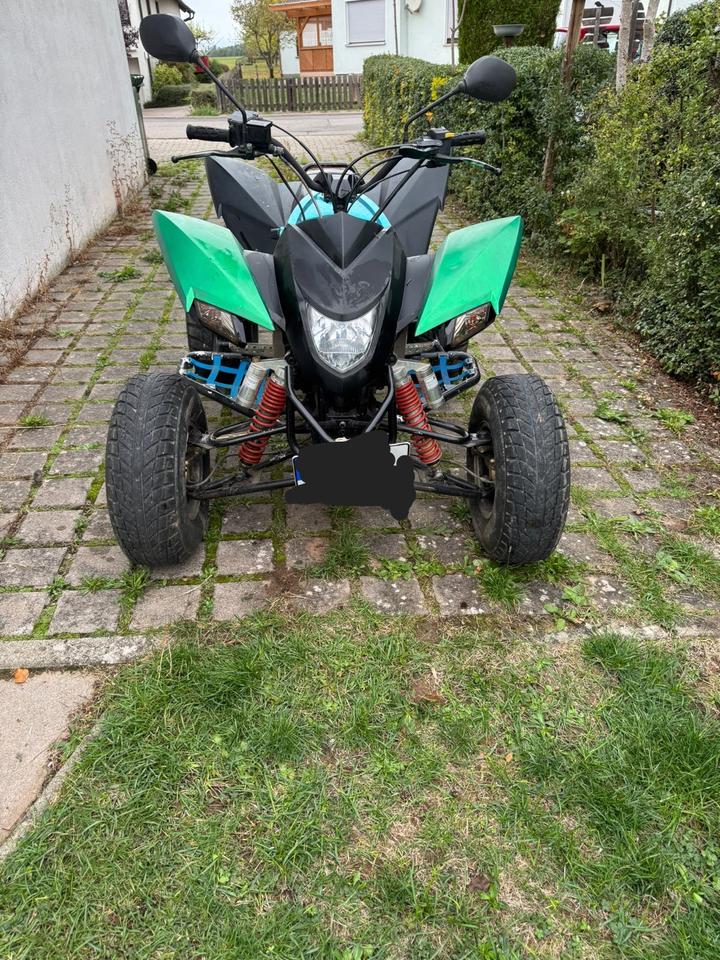 Barossa Canyon 500 Quad – TÜV bis 07/2027 – fahrbereit 2010 — vehicle for AFU Ukraine