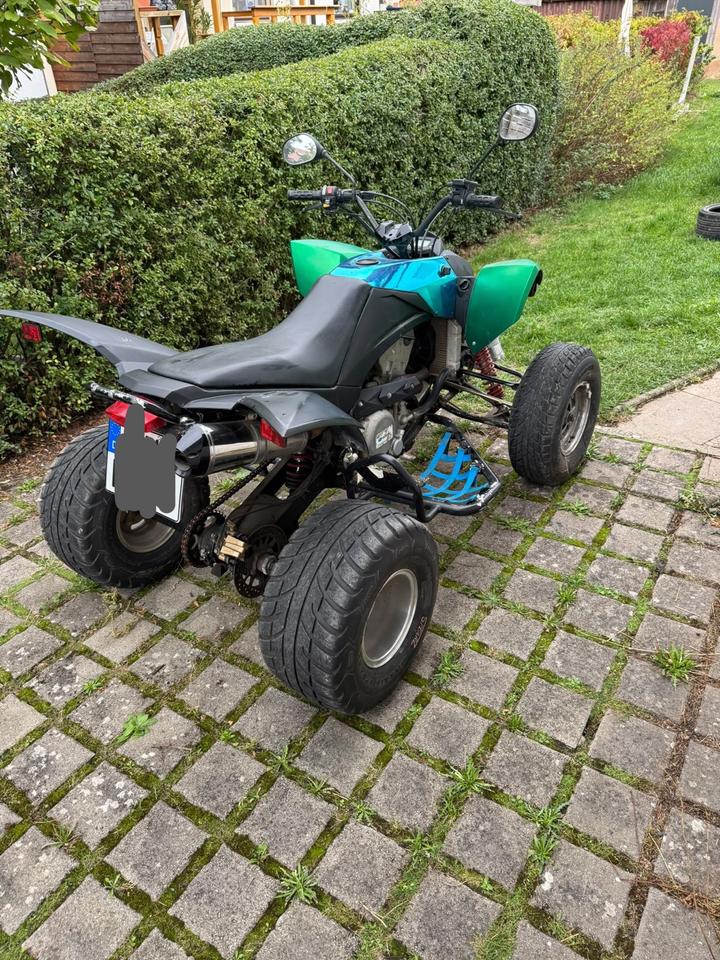  Barossa Canyon 500 Quad – TÜV bis 07/2027 – fahrbereit 2010 — rear view