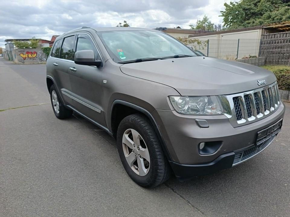 Jeep Grand Cherokee, 2012
