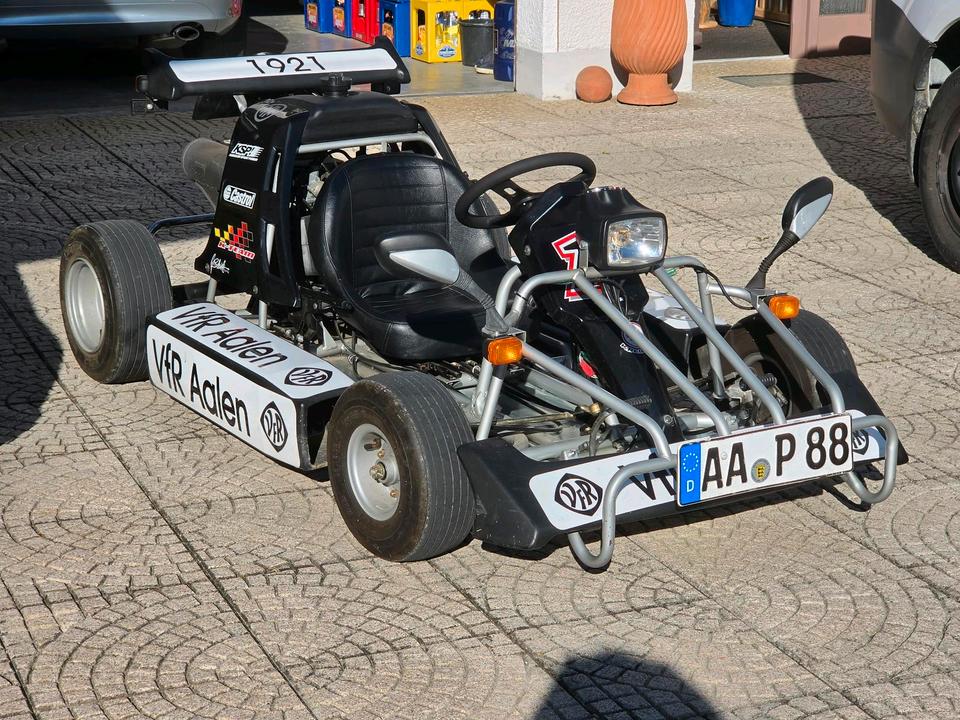 Kreidler F-Kart 170 Kart mit Straßenzulassung 2011 — авто для ЗСУ з Європи