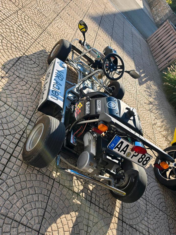  Kreidler F-Kart 170 Kart mit Straßenzulassung 2011 — rear view