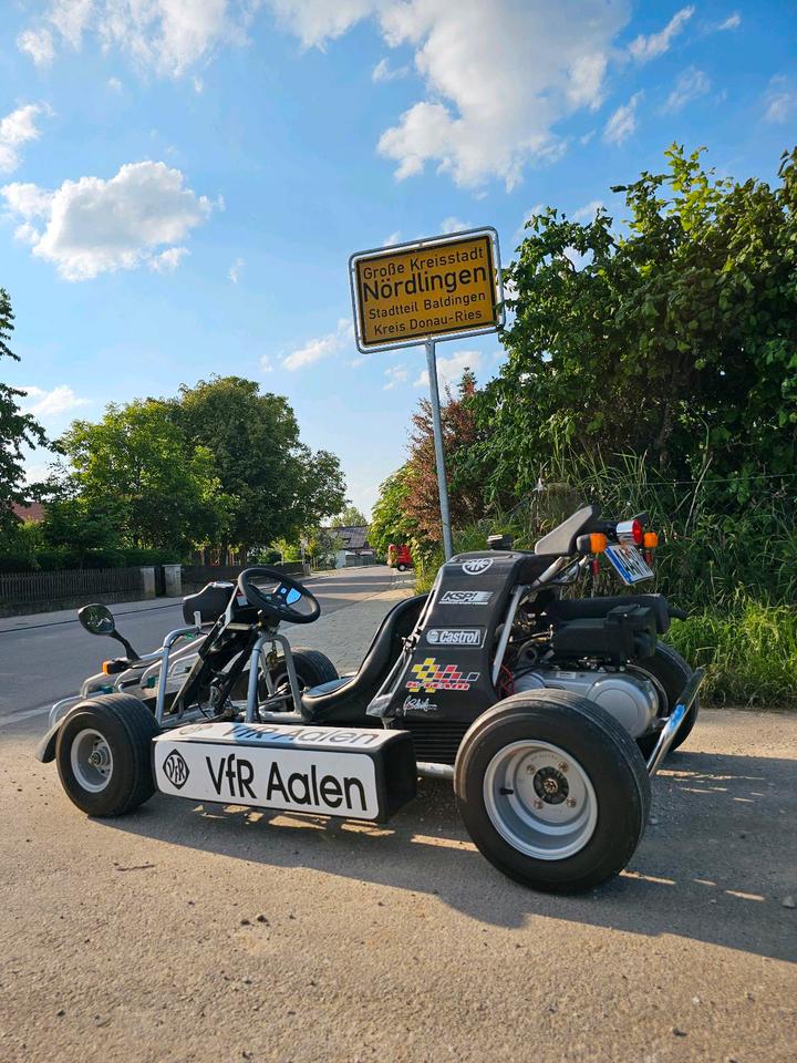  Kreidler F-Kart 170 Kart mit Straßenzulassung 2011 — photo 7