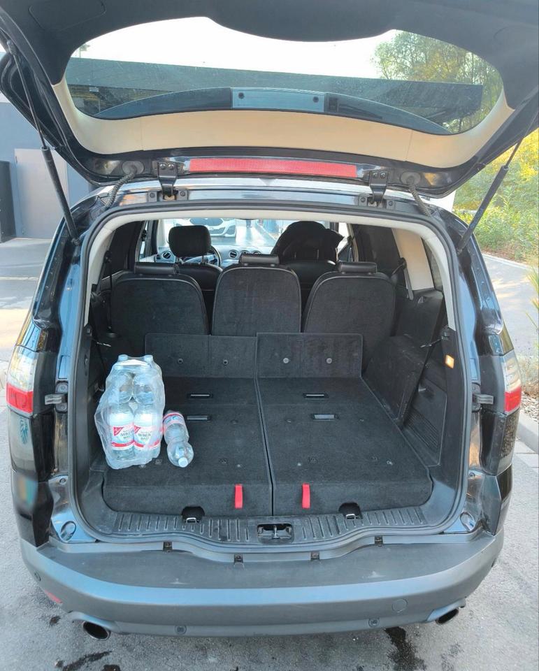 Ford S-Max 2008 — engine
