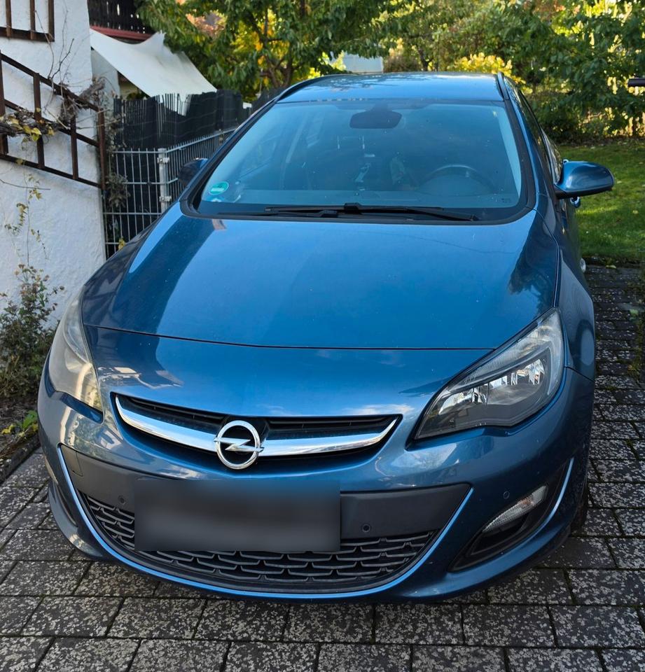 Opel Astra 2014 — авто для ЗСУ з Європи