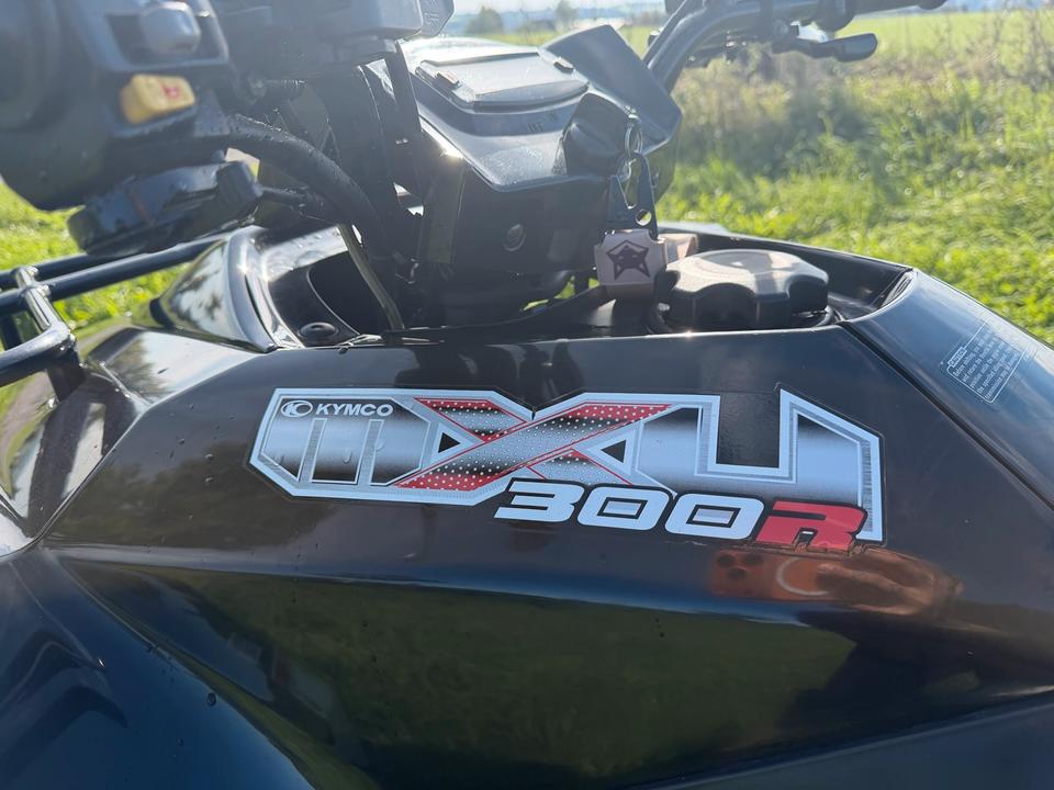 Kymco MXU300R mit Schneeschild 2013 — photo 6