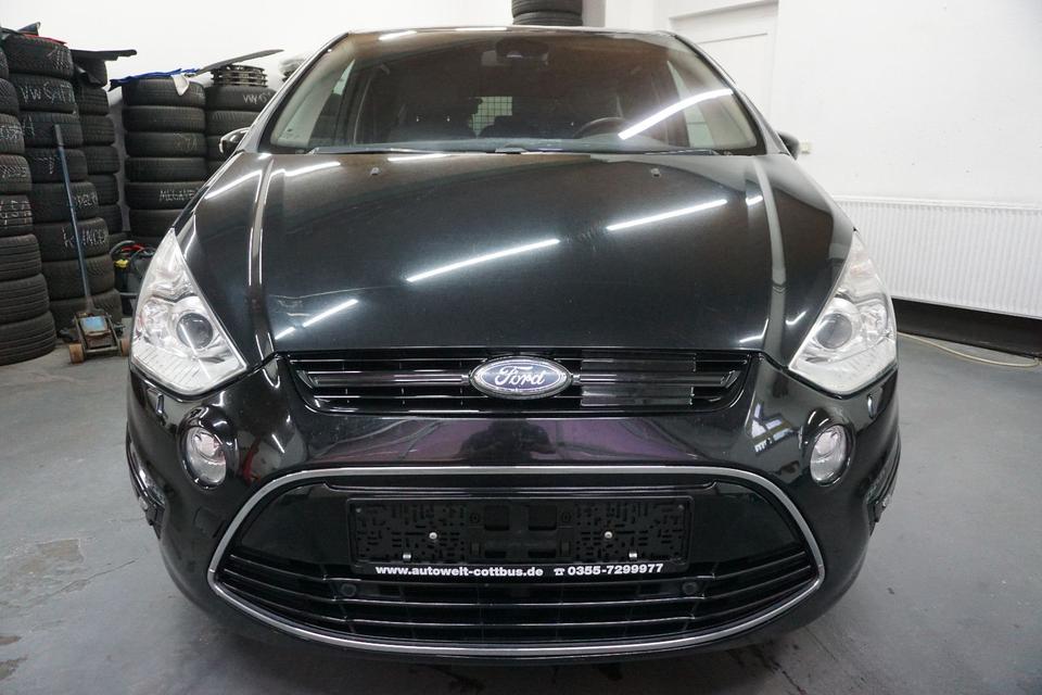 Ford S-Max 2014 — rear view
