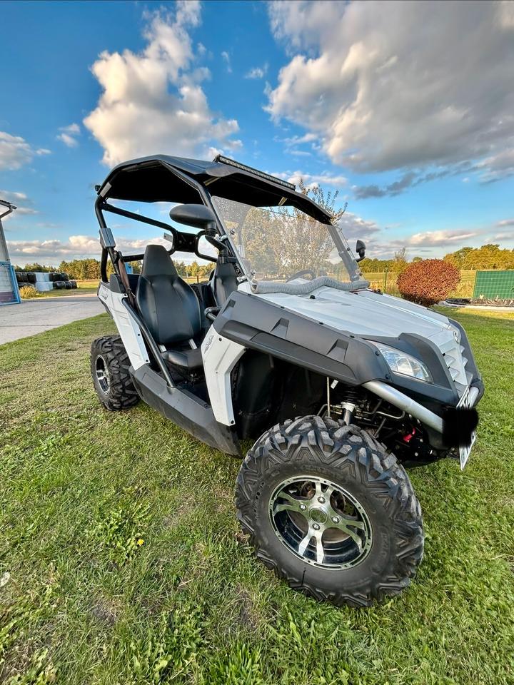 Weitere Motorräder Gelöscht • Buggy CF Moto 2013 — vehicle for AFU Ukraine