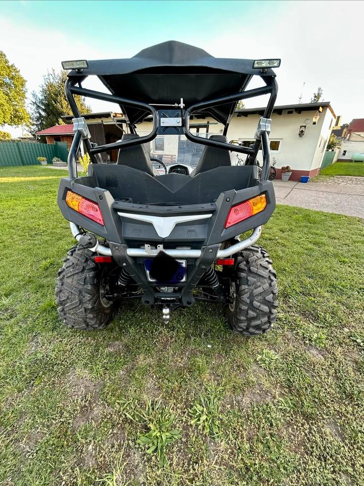 Weitere Motorräder Gelöscht • Buggy CF Moto 2013 — interior