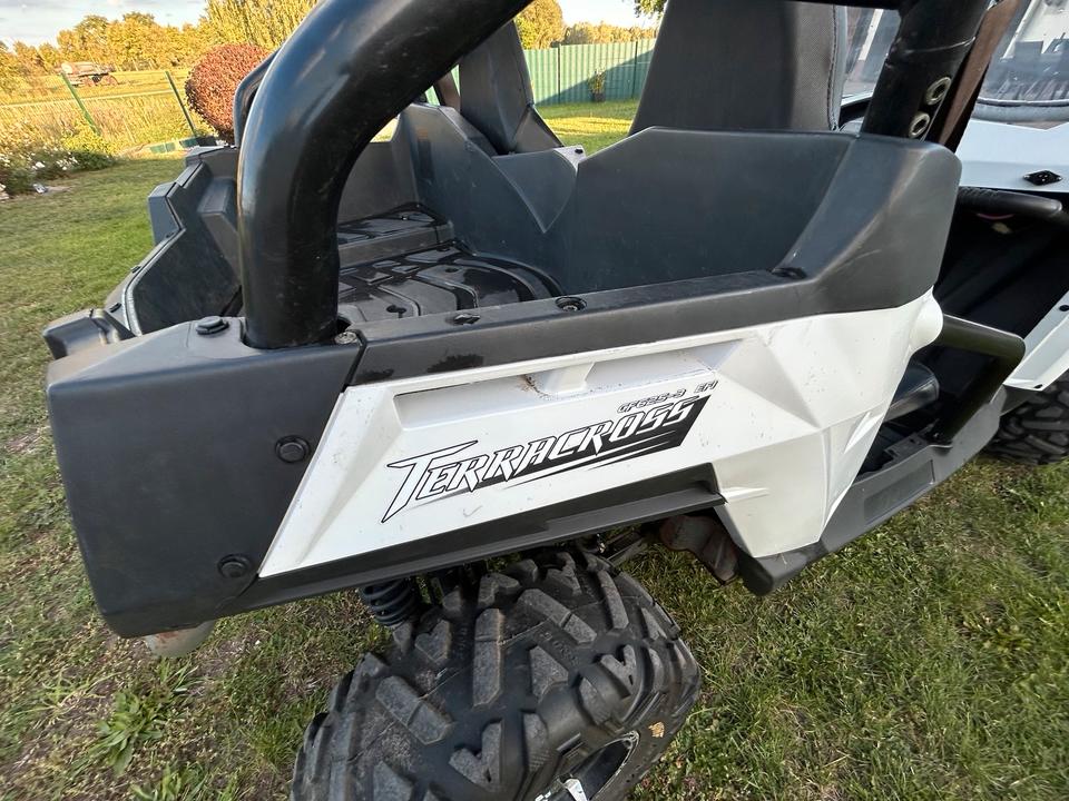 Weitere Motorräder Gelöscht • Buggy CF Moto 2013 — engine 594 ccm